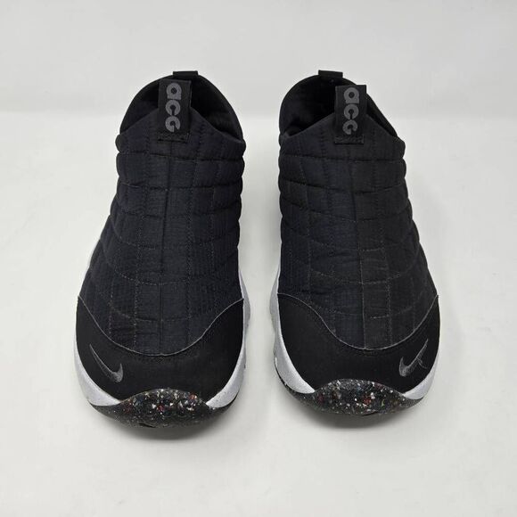 NIKE ACG MOC 3.5 CARGO BLACK IRON GREY SLIP ON SNEAKER SHOE MEN’S US SIZE 12 - Picture 2 of 8